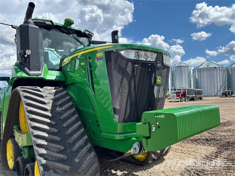 John Deere 9RX 590 Track Tractor Trattori