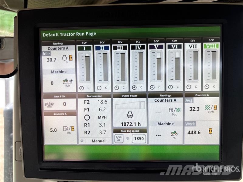 John Deere 9RX 590 Track Tractor Trattori