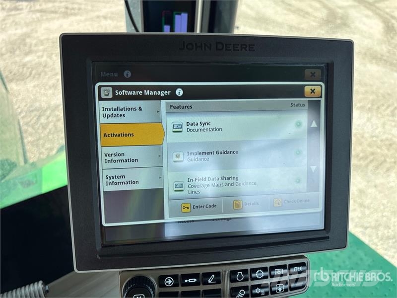 John Deere 9RX 590 Track Tractor Trattori