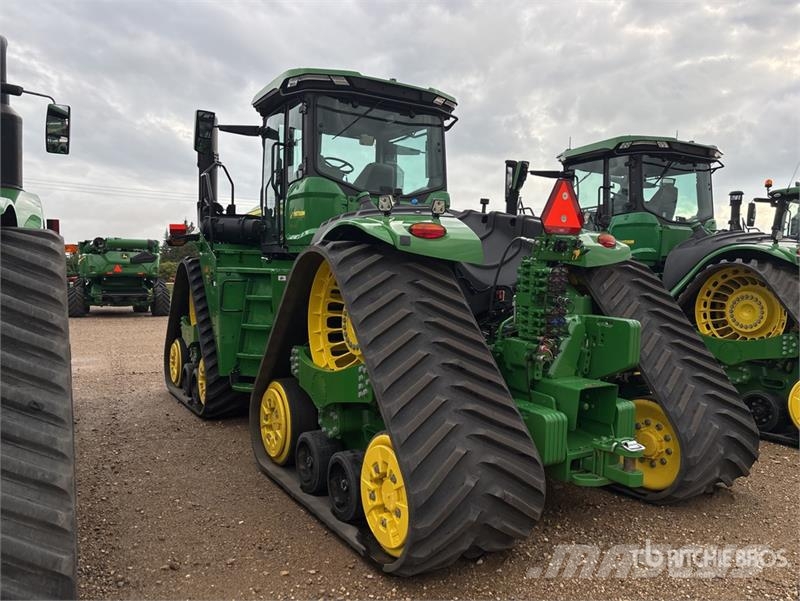 John Deere 9RX 590 Track Tractor Traktörler