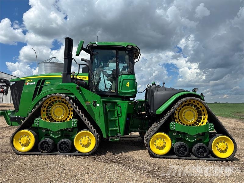 John Deere 9RX 590 Track Tractor Trattori