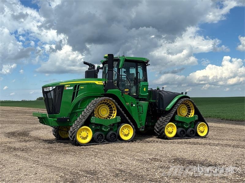 John Deere 9RX 590 Track Tractor Trattori