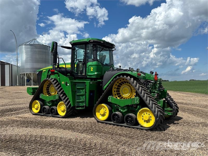John Deere 9RX 590 Track Tractor Trattori