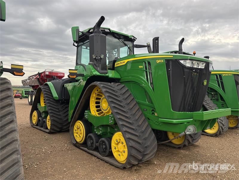 John Deere 9RX 590 Track Tractor Traktörler