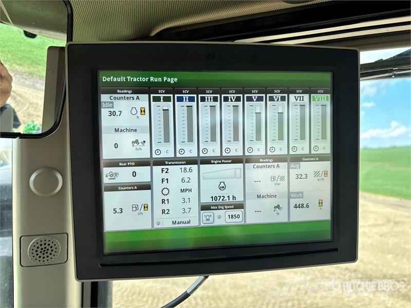 John Deere 9RX 590 Track Tractor Trattori