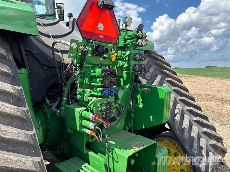 John Deere 9RX 590 Track Tractor Trattori