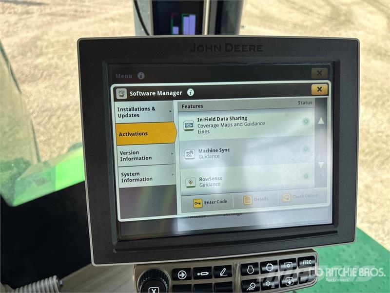 John Deere 9RX 590 Track Tractor Trattori