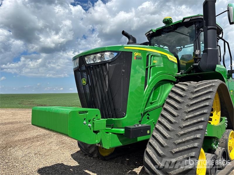 John Deere 9RX 590 Track Tractor Trattori