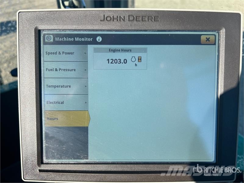 John Deere 9RX 590 Track Tractor 曳引機