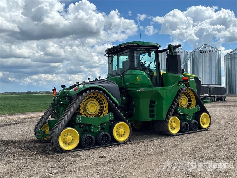 John Deere 9RX 590 Track Tractor Trattori