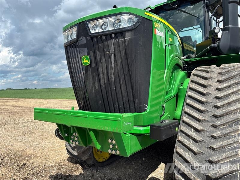 John Deere 9RX 590 Track Tractor Trattori