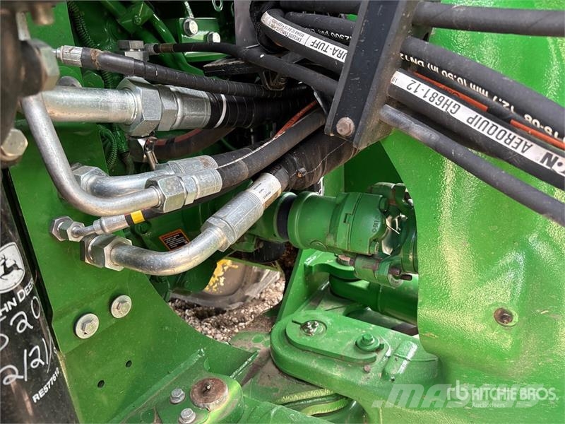 John Deere 9RX 590 Track Tractor Trattori