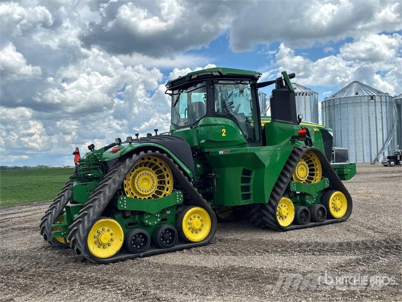 John Deere 9RX 590 Track Tractor Trattori