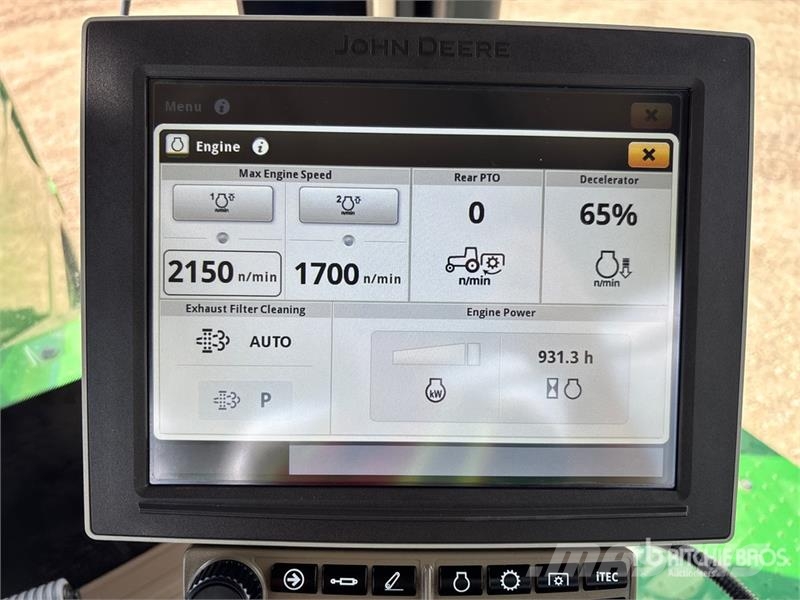 John Deere 9RX 590 Track Tractor Trattori