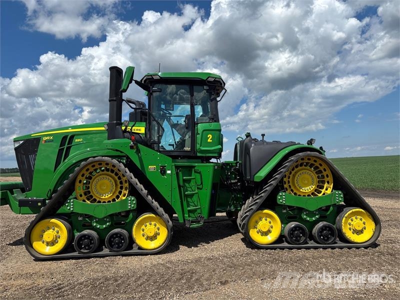 John Deere 9RX 590 Track Tractor Trattori