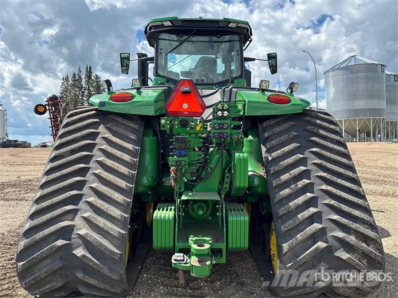 John Deere 9RX 590 Track Tractor Trattori