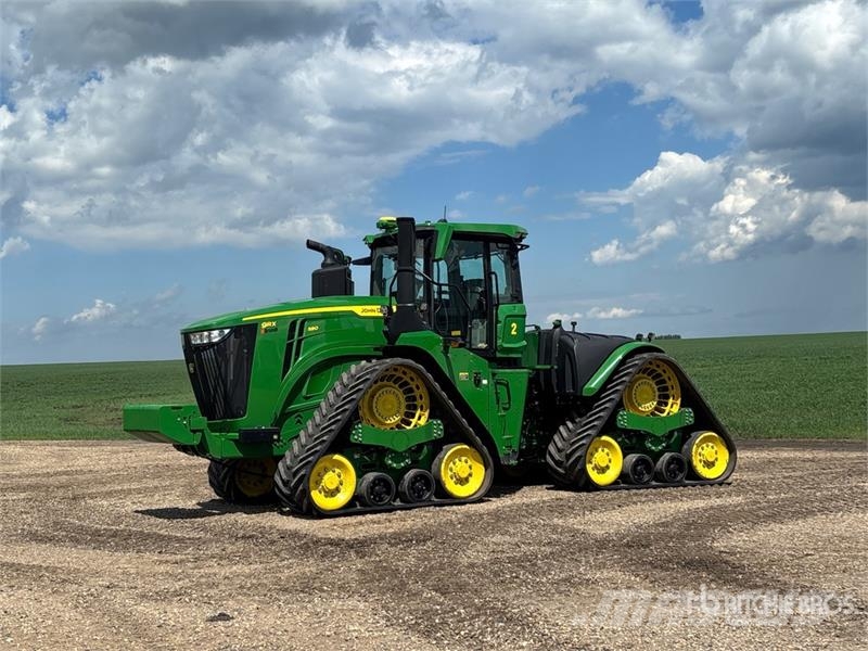 John Deere 9RX 590 Track Tractor Trattori
