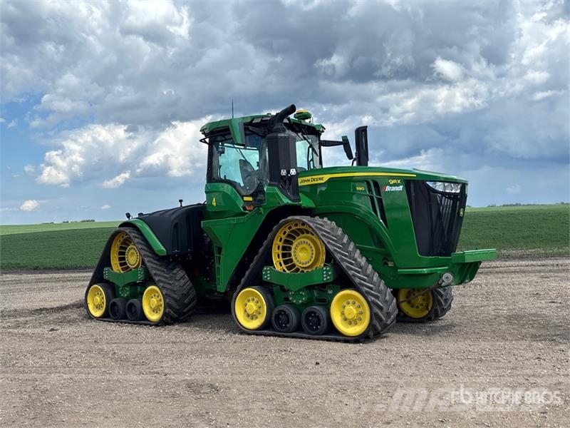 John Deere 9RX 590 Track Tractor Trattori