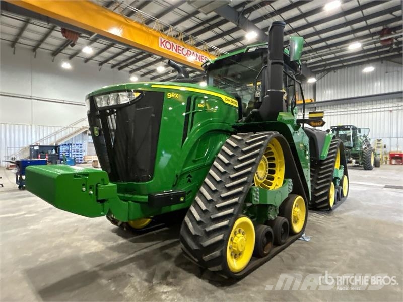 John Deere 9RX 590 Track Tractor Traktörler