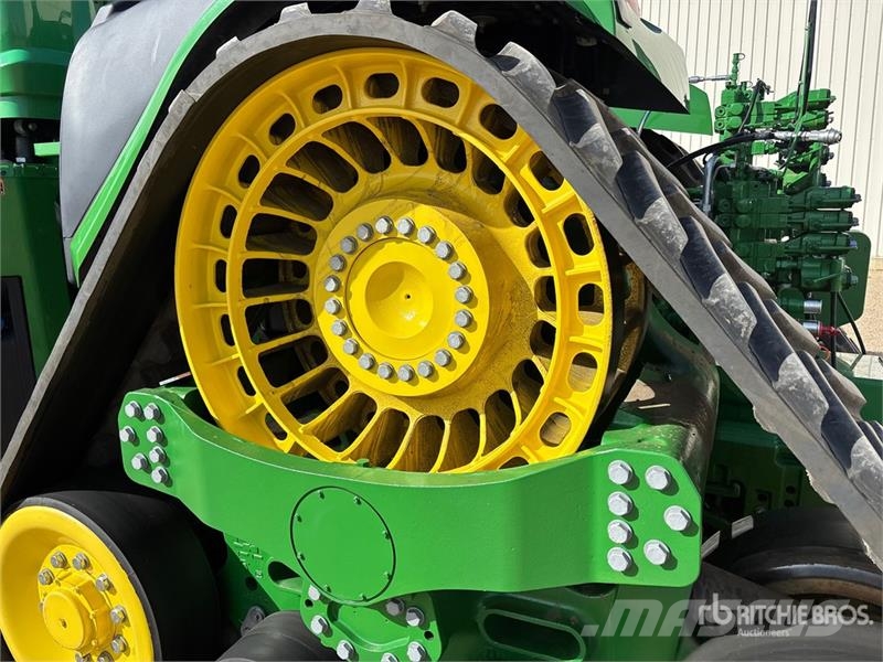 John Deere 9RX 640 Signature Edition Track Tractor Traktorer