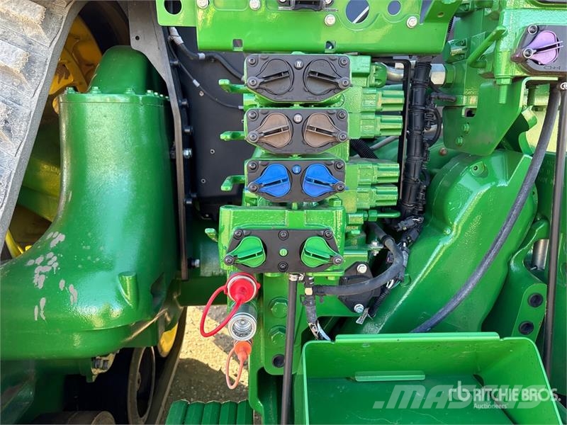 John Deere 9RX 640 Signature Edition Track Tractor Traktörler