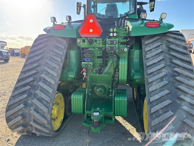 John Deere 9RX 640 Signature Edition Track Tractor Traktörler