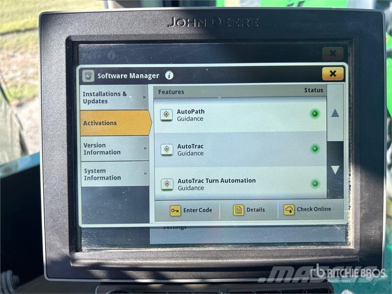 John Deere 9RX 640 Signature Edition Track Tractor Traktorit