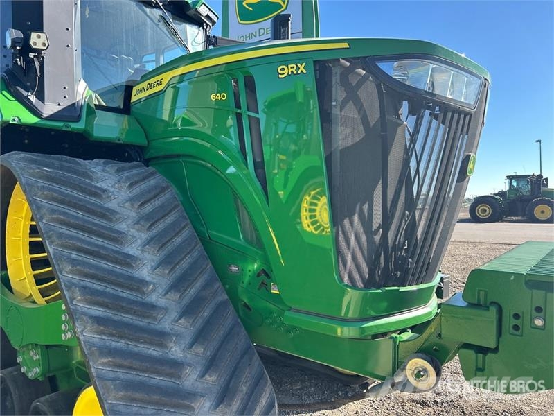 John Deere 9RX 640 Signature Edition Track Tractor Traktorit