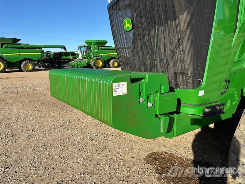 John Deere 9RX 640 Signature Edition Track Tractor Traktörler