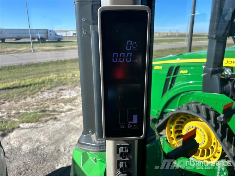 John Deere 9RX 640 Signature Edition Track Tractor Traktorit