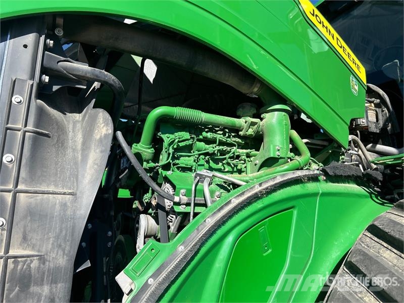 John Deere 9RX 640 Signature Edition Track Tractor Traktorit