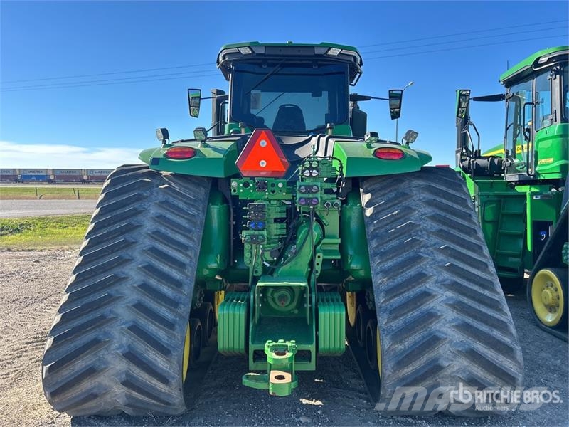 John Deere 9RX 640 Signature Edition Track Tractor Traktorit