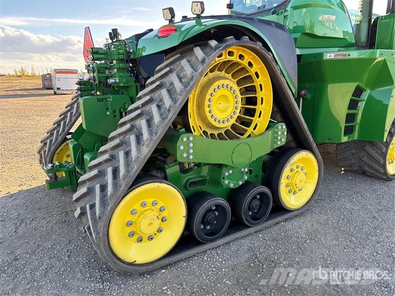 John Deere 9RX 640 Signature Edition Track Tractor Traktörler
