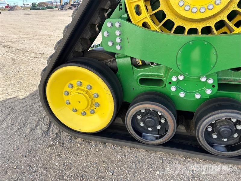 John Deere 9RX 640 Signature Edition Track Tractor Traktorer