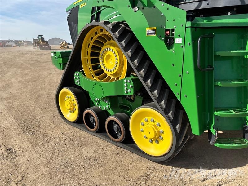 John Deere 9RX 640 Signature Edition Track Tractor Traktorer
