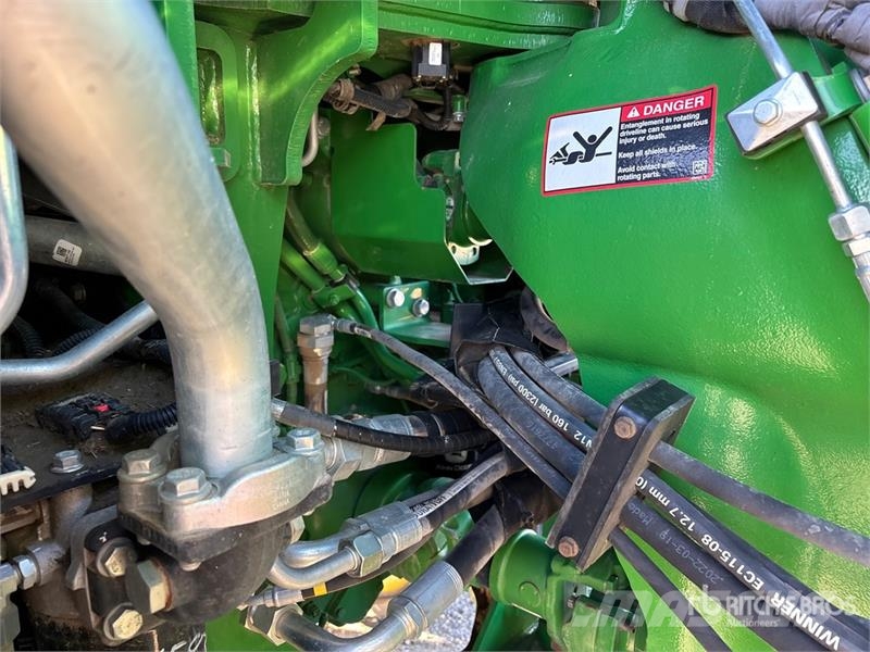 John Deere 9RX 640 Signature Edition Track Tractor Traktörler
