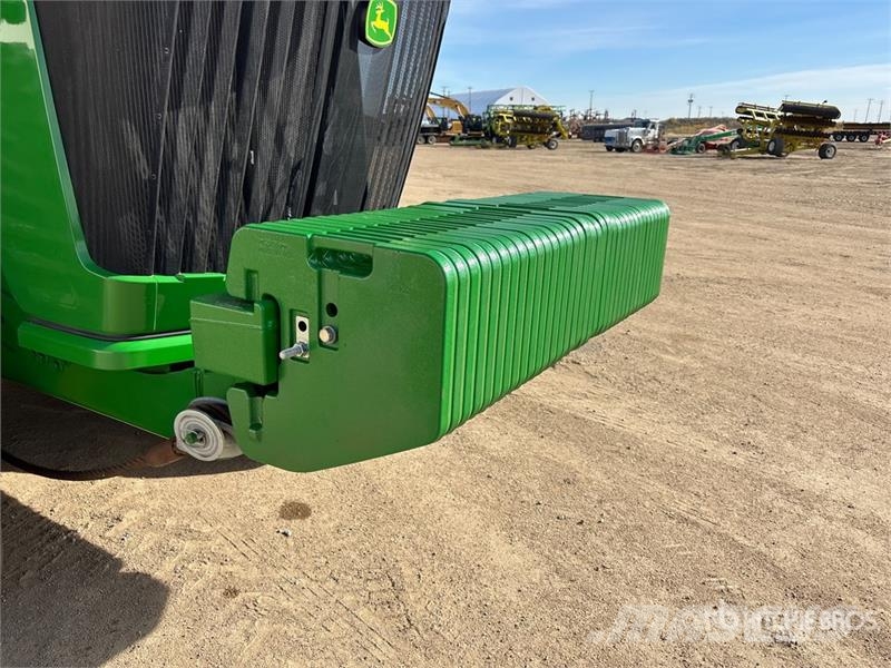 John Deere 9RX 640 Signature Edition Track Tractor Traktorer