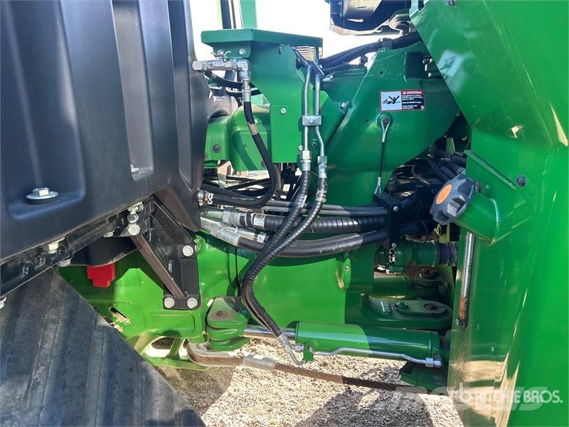 John Deere 9RX 640 Signature Edition Track Tractor Traktorit