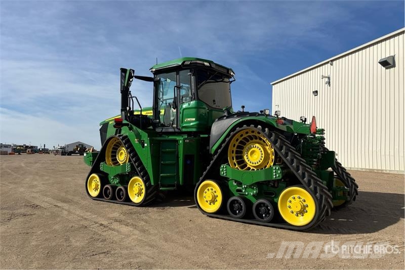 John Deere 9RX 640 Signature Edition Track Tractor Traktorit