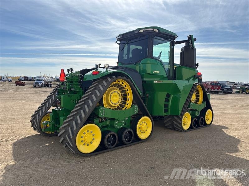 John Deere 9RX 640 Signature Edition Track Tractor Traktorer