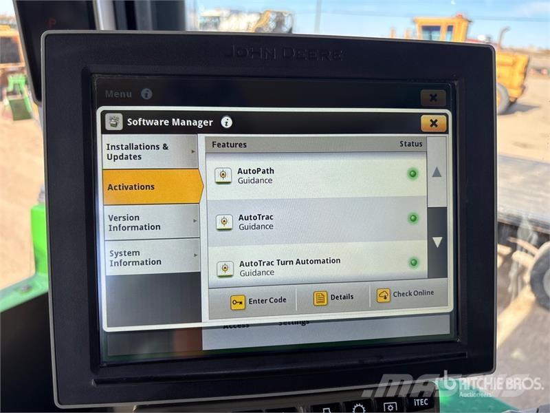 John Deere 9RX 640 Signature Edition Track Tractor Traktorer
