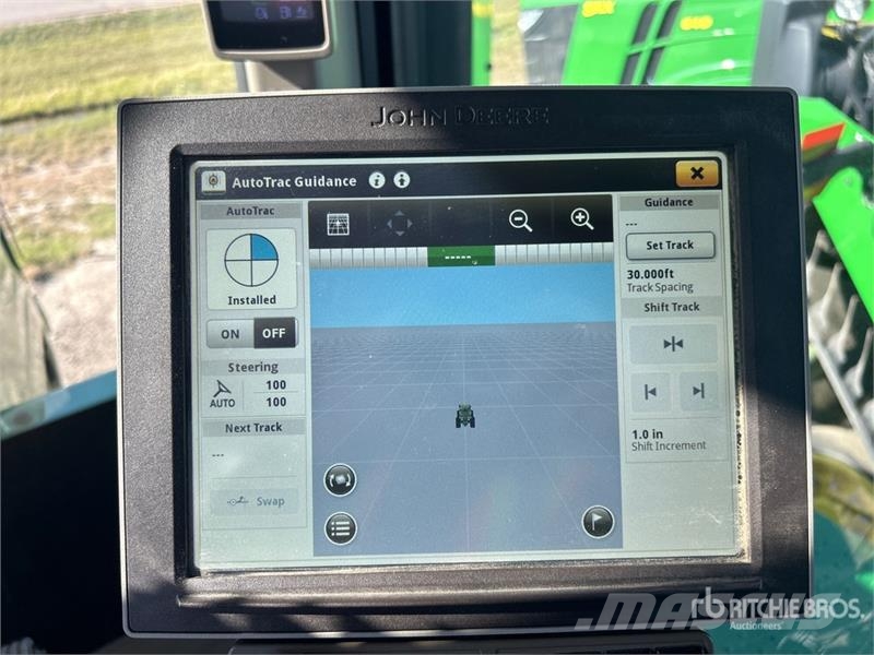 John Deere 9RX 640 Signature Edition Track Tractor Traktorit