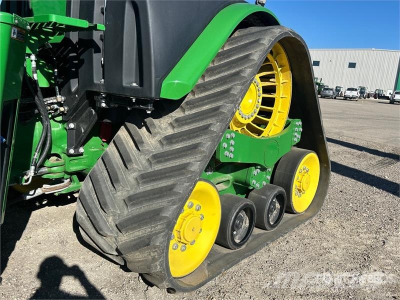 John Deere 9RX 640 Signature Edition Track Tractor Traktorit