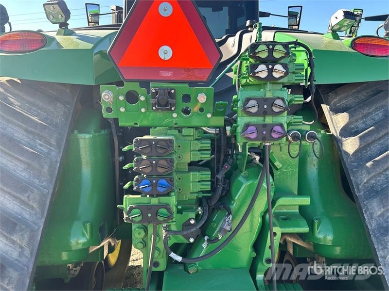 John Deere 9RX 640 Signature Edition Track Tractor Traktorit