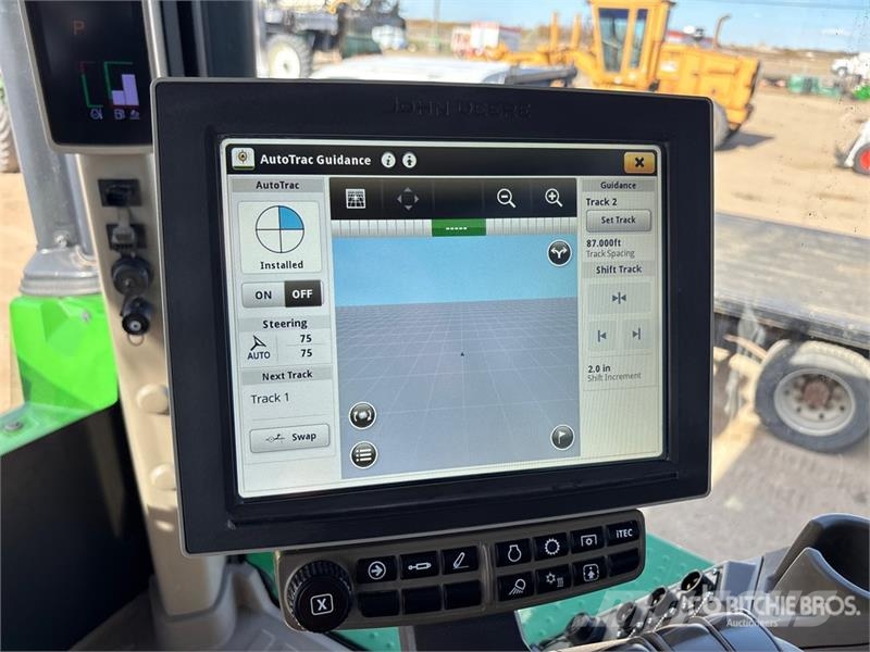 John Deere 9RX 640 Signature Edition Track Tractor Traktorer