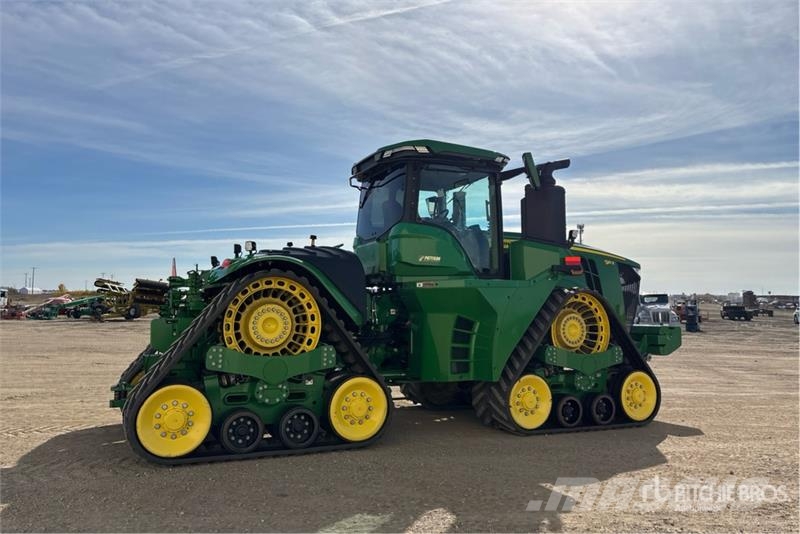 John Deere 9RX 640 Signature Edition Track Tractor Traktorit