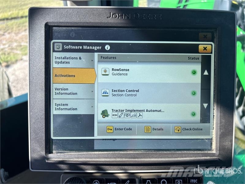 John Deere 9RX 640 Signature Edition Track Tractor Traktorit