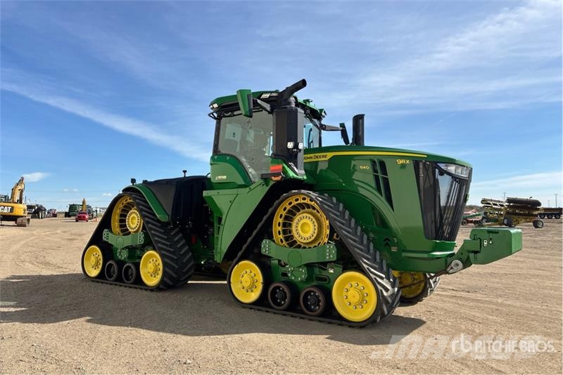 John Deere 9RX 640 Signature Edition Track Tractor Traktorit