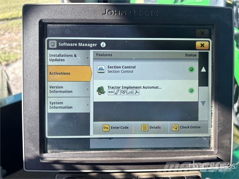 John Deere 9RX 640 Signature Edition Track Tractor Traktorit