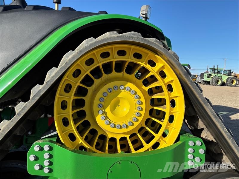John Deere 9RX 640 Signature Edition Track Tractor Traktörler